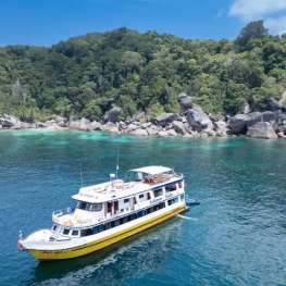Bunmee 4 - Mer d'Andaman Sud - 6 nuits