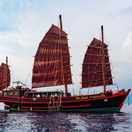 The Junk - Mer d'Andaman Sud - 6 nuits